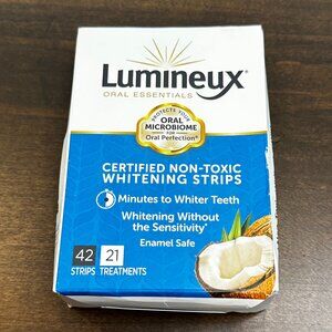 Lumineux Oral Essentials Teeth Whitening Strips - Coconut Flavor (42 strips)